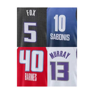 2025 người đàn ông mới của bóng rổ Jersey #11jalen #32 Anthony Kích thước cộng với 100% polyester thoáng khí không tay logo phía trước in khâu - Product Image 1