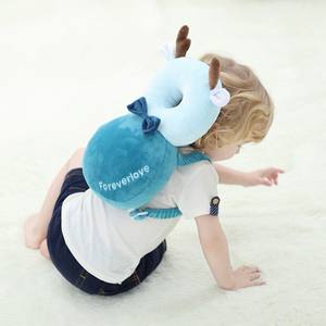 Almohadas Protectoras para <span class=keywords><strong>la</strong></span> <span class=keywords><strong>Cabeza</strong></span> de Bebés y Niños Pequeños, Transpirables, Suaves, <span class=keywords><strong>con</strong></span> Diseño de Abeja, para Evitar Caídas - Product Image 3