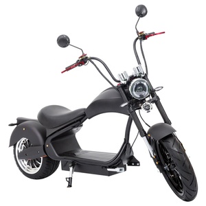 3PLUSCOCO MH3 Entrepôt Hollandais EEC COC Cyclomoteur Électrique Citycoco Scooter Ebike 2000W-4000W Charge 200kg Autonomie <span class=keywords><strong>60</strong></span>-80km >65km/h - Product Image 5
