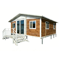 Meilleure Vente - Maison Conteneur Extensible 10 pi x 20 pi en Acier, Villa Préfabriquée, Maison Conteneur Compacte 2 Chambres, Australie