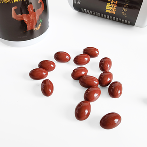 Meilin Kang Vente directe d'usine de marque Ginseng américain cuit Rehmannia Wolfberry Supplément de fibres alimentaires Capsules molles - Product Image 5