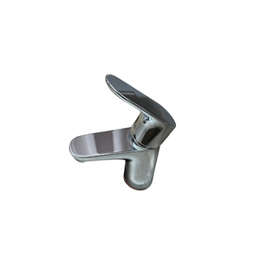 Hansgrohe ก๊อกน้ำโครเมี่ยมหัวเดียว, ดีไซน์เรียบง่ายขัดเงาผลิตในอิตาลี - Product Image 1