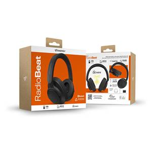 Radiobeat - Auriculares Bluetooth fabricados con plástico reciclado GRS / Bluetooth 5.4 / 20h de batería / Diseño plegable - Product Image 6