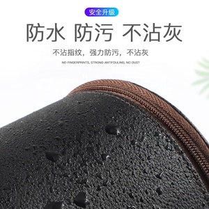 Altavoz inteligente Altavoz Blue Tooth Mini Estuche protector Bolsa de almacenamiento portátil Bolsa con cremallera para <span class=keywords><strong>Apple</strong></span> <span class=keywords><strong>HomePod</strong></span> Mini - Product Image 6