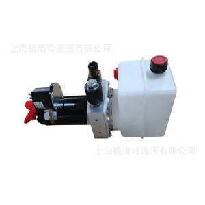 ชุดปั๊มไฮดรอลิกสำหรับรถยกไฟฟ้า Lingxuan 24V สำหรับใช้งานในอุตสาหกรรม - Product Image 4