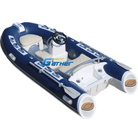 Rassemblez Yacht 4 personne Rib Boat rib330c Haute Qualité pas cher Prix