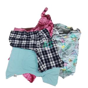 Trapo de algodón 100%, tejido de desecho industrial absorbente colorido, suministro a granel para limpiar toallitas de colores - Product Image 1