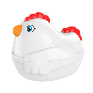 Kids Bijpassende Ei Speelgoed Educatief Leren Kleur Opslag Kip Eieren Speelgoed Set 12 Stuks - Product Image 4