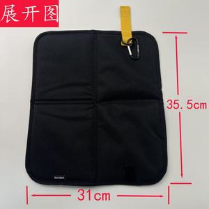 Coussin de siège pliable pour l'extérieur, 4 cm d'épaisseur, imperméable, portable, isolant, pour randonnée, camping, pique-nique - Product Image 4