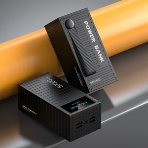 Batería Externa Portátil de Alta Calidad con Pantalla LCD, Diseño de Contenedor, 20000 mAh, Creativa, para Exteriores, Venta al Por Mayor - Product Image 6