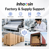 Rouleau de film de transfert UV DTF direct usine pour les grossistes en fournitures d'impression, rouleau de film AB pour l'impression commerciale d'autocollants UV