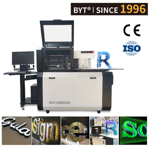 Máquina Automática para Doblar Letras de Canal, Fabricante de Señalización 3D BYTCNC - Product Image 1