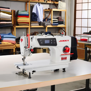 9806 Direct Drive High-Speed Automatic Industrial Sewing Machine Manual Feed Lock Stitch Trimming Garments Leather for Home Use - Product Image 2