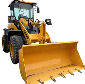 Cargadora de tractor SDLG 936L en buenas condiciones Original 3 toneladas Motor Caterpillar Horas de trabajo más bajas Cargadoras usadas baratas de China - Product Image 1