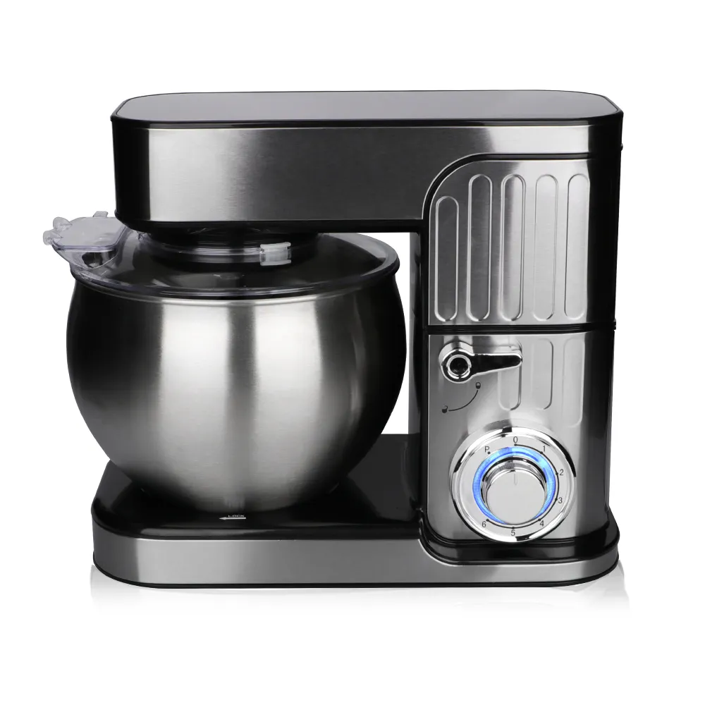 Mélangeur électrique en acier inoxydable 7.8 L Batteur à œufs à vendre Mélangeur de cuisine 3 en 1