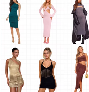 Vestidos de Mujer al por Mayor 2026. Lote Mixto de Vestidos de Marca con Descuento, Ropa de Mujer en Stock, Ropa Usada Barata al por Mayor - Product Image 1