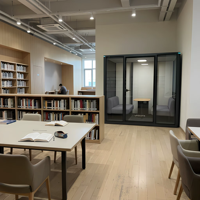 Cabina Silenciosa de Lujo UNIBOOTH, con Reducción de Ruido ISO 23351 de 33dB, Ignífuga, Instalación en 30-45 Minutos, para Salas de Reuniones, Fábrica, OEM, ODM