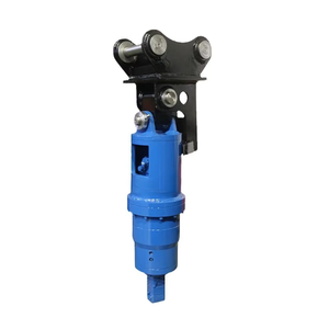 Tarière hydraulique pour <span class=keywords><strong>pieux</strong></span> vissés, accessoire d'excavatrice, pièce de machinerie de construction avec moteur et engrenages, pièces de rechange - Product Image 1