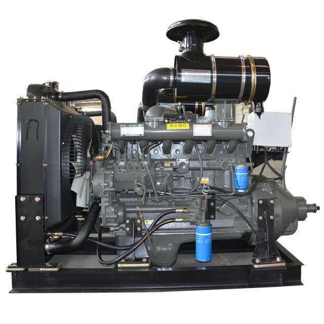 2023 Hot weifang factory price Ricardo stationary diesel engines with hand clutch pulley