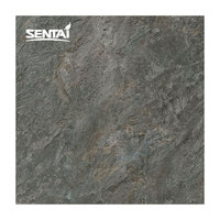 Suelo SPC de Alta Gama Sentai ST89731, Diseño Moderno con Patrón de Piedra, Sistema de Clic, Mármol, Impermeable, Antideslizante, Vinilo