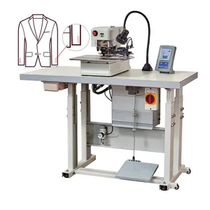 Wholesale Price Auto Industrial 6200F Computer Mens Suit Button Hole Sewing Machine Industrial For Shirt Overcoat Casual Attire