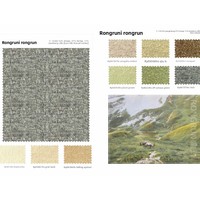 Fil de Soie, Cachemire et Chanvre Véritable Rongrun pour Tricotage Textile en Velours 113NM – Vente en Gros Usine