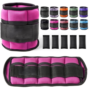 2026 New Exercise Adjustable and Durable Reusable Stretchable Ankle <b>Weights</b> for Physical Therapy - Product Image 2
