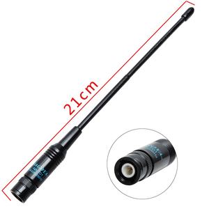 Antenne flexible à gain élevé Nagoya NA-701 de type BNC, double bande 144/430, 10W NA-701 pour talkie-walkie <span class=keywords><strong>Yeasu</strong></span> Kenwood, radio amateur bidirectionnelle - Product Image 3