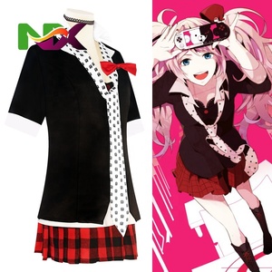 ชุดคอสเพลย์จุนโกะ เอนอชิมะ จากอนิเมะดัง ดันกันรอนปะ วี3 ชุดตัวละครตัวร้ายพร้อมส่งจากโรงงาน ประกอบด้วยชุดสูท - Product Image 4
