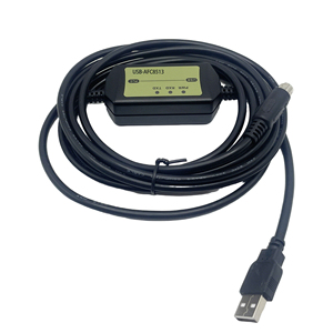 สายควบคุม USB แบบหุ้มฉนวนอะลูมิเนียม ETFE รุ่น PVC Insulation USB-XW2Z-200S-VH USB-XW2Z-200S-V USB-XW2Z-200S-CV - Product Image 6
