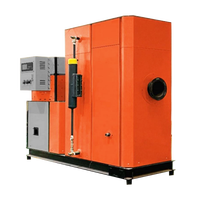 Harga Cina vertikal 0.5 0.75 1 1.5 2 2.5 3 3.5 4 Ton CIP kayu butiran karbon karbon api Generator uap industri