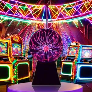 स्थिर गेंद प्लाज्मा गेंद बिजली की गेंद जादू बॉल इंटरएक्टिव गेम इवेंट गेम्स कार्निवल गेम कार्यक्रम कार्यक्रम - Product Image 6