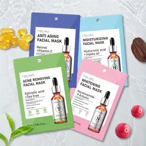 Wholesale Private Label Skin Care Collage Korean Moisturizes Nourishing Organic Sheet Cosmetic For Facial Mango Mask