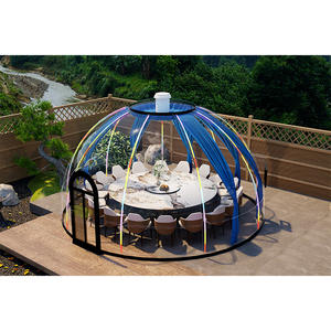 Maison à bulles durable à <span class=keywords><strong>montage</strong></span> rapide et abordable pour les sites de camping de villas tranquilles - Product Image 5