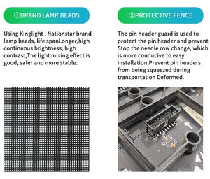 Chất lượng cao nhà máy Bán buôn giá rẻ giá P3 P4 P5 trong nhà <span class=keywords><strong>LED</strong></span> hiển thị đầy đủ màu sắc mô-đun <span class=keywords><strong>LED</strong></span> Bảng điều chỉnh mô-đun - Product Image 2