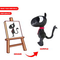 Fabricant de poupées en peluche personnalisées, ours en peluche, animaux en peluche, mascotte personnalisée, logo d'entreprise, jouets en peluche d'anime