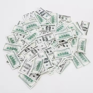 Cañón de confeti de relleno de papel personalizado de 12-36 pulgadas Euro dinero <span class=keywords><strong>dólar</strong></span> boda FIESTA DE Halloween Popper Prop <span class=keywords><strong>moneda</strong></span> - Product Image 3
