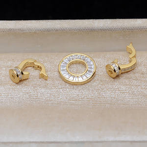 S925 Silver T-Shaped Stone Necklace Bracelet DIY Accessory Sweater Chain Buckle Hat Buckle JG5165 <b>Jewelry</b> <b>Findings</b> <b>Components</b> - Product Image 5