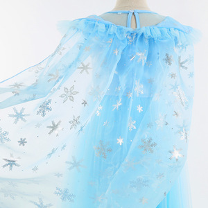Nouvel arrivage de costumes Elsa <span class=keywords><strong>Anna</strong></span> TV & Movie pour filles, tenue fantaisie pour enfants, <span class=keywords><strong>costume</strong></span> d'Halloween Cosplay, cape de <span class=keywords><strong>reine</strong></span> <span class=keywords><strong>des</strong></span> <span class=keywords><strong>neiges</strong></span>, robe de princesse Elsa - Product Image 3