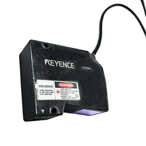 เซ็นเซอร์วัดระยะทางด้วยเลเซอร์ CCD ความเร็วสูง ความแม่นยำสูง KEYENCE LK-G400 ระยะตรวจจับไกล หัววัดขนาดเล็ก มีสินค้าในสต็อก - Product Image 2