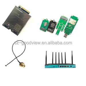EM160R-GL EM16-G cat16 modem EM16 + WG1608 + adaptör + ipexcable 4g yönlendirici em16 wg1608