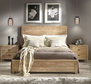 Ensemble de chambre à coucher à 4 tiroirs en bois de chêne massif à usage domestique français coiffeuse et lit superposé pour chambre ou salon fabriqué au Vietnam - Product Image 4