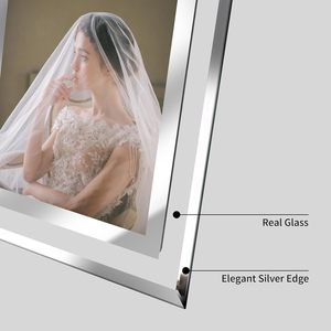 Custom <strong>Photo</strong> <strong>Frames</strong> Glass <strong>Photo</strong> <strong>Frame</strong> <strong>A4</strong> 4x6 5x7 Picture <strong>Frames</strong> A3 Silver Crystal Glass <strong>Photo</strong> <strong>Frames</strong> - Product Image 5