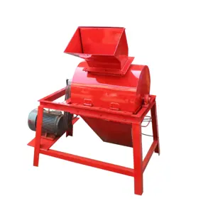 Trituradora de suelo pequeña para máquina de ladrillos, máquina de fabricación de materiales de construcción, mini trituradora de suelo para pequeñas empresas