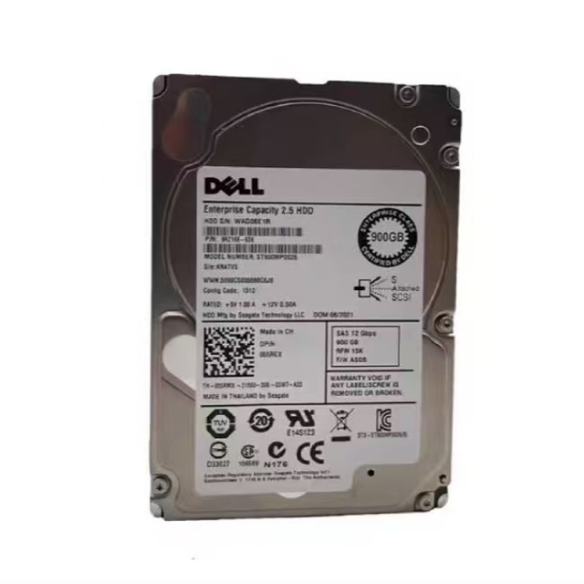 DELL New Hot Sale SAS 2.5 HDD Inch Enterprise Hard Drive 900G  Server Hard Drive