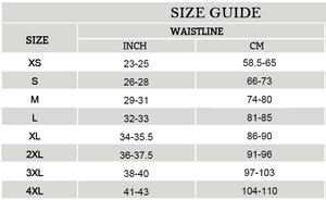 Ann Cherry Corsetto Modellante in Lattice a Torso Corto a Forma di W con 25 Stecche Elastiche Sottogirovita, Eco-Friendly, Brucia Grassi - Product Image 6