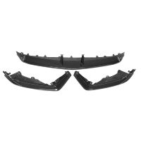 Kit carrosserie souple style AX en fibre de carbone sèche véritable pour Lamborghini Urus nouvelle condition diffuseur de lèvre de pare-chocs avant séparateur de becquet