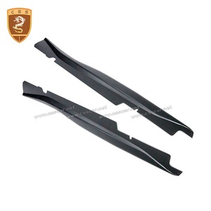 Offre Spéciale Jupes Latérales En Fiber De Carbone Adapté Pour <span class=keywords><strong>Chevrolet</strong></span> Corvette C7 2014-2018 - Product Image 3
