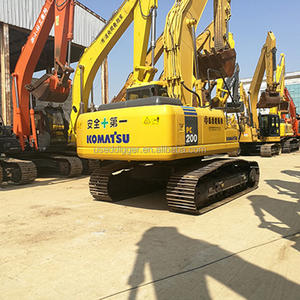 Komatsu รถตักดินไฮดรอลิคตีนตะขาบ PC200 - Product Image 4