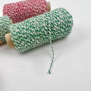 Bán Buôn Coeda 2Mm Cường Độ Cao Bông Xoắn Sợi Dây thừng Sợi Dây thừng Màu Đỏ Màu Xanh Lá Cây Màu 100M Cuộn Cho Bao Bì Gói - Product Image 2
